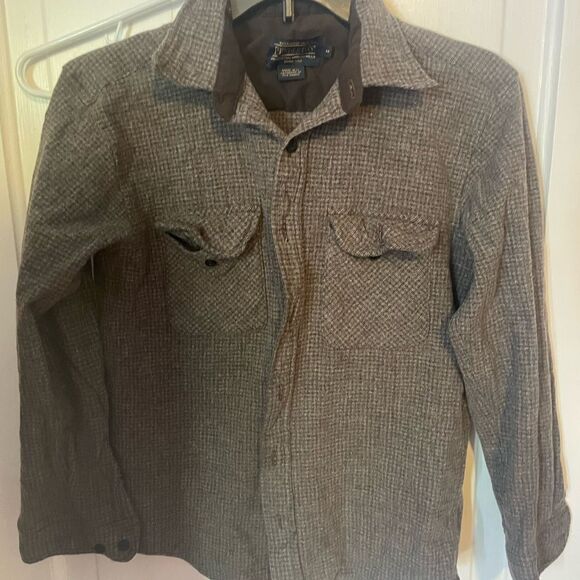 Super Rare! Pendleton Merino Maverick Shirt Small see measurements! - Picture 1 of 5